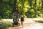 BabyMatex, Paddi'x Air, insertie pentru carucior de reducere a presiunii, 0-13 kg & 18-36 kg