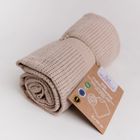 Babymatex, Sisi, patura din bumbac, 75-100 cm, bej