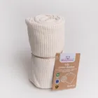 Babymatex, Sisi, patura din bumbac, 75-100 cm, ecru