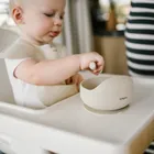 BabyOno, Casti din silicon cu ventuza, bej