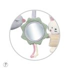 BabyOno, jucarie educativa - agatatoare pentru carucior si scaun auto, nature