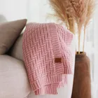 BabyOno, Paturica din bumbac organic, roz