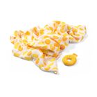 BabyOno, scutece muselina cu zornaitoare, din bambus, orange