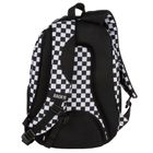 BackUp, rucsac pentru scoala, cu 3 compartimente, Carouri