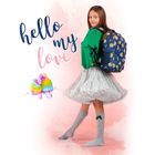 BackUp, rucsac pentru scoala, love