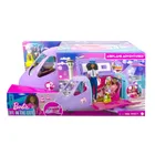 Barbie, Airplane Adventures, set cu papusa si cu avionul + papusa Ken GRATUIT, set promotional