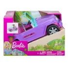 Barbie, Beach Jeep, masina fara papusi