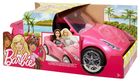Barbie, Cabriolet roz, set de joaca fara papusa