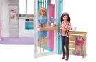 Barbie, Casa in Malibu + Kartul Stacie gratuit, set promotional cu papusa