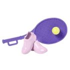Barbie, Fitness, set cu papusa si accesorii
