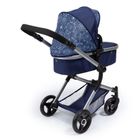Bayer Design, Combi Neo Vario, carucior multifunctional pentru papusi, bleumarin-albastru