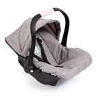 Bayer Design, Deluxe Car Seat, scaun auto pentru papusi, gri