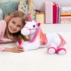 Bayer Design, unicorn de plus, jucarie interactiva, 40 cm