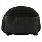BeUniq, rucsac pentru scoala, cu 3 compartimente, Black