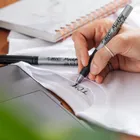 Bic, Marking Textile, marker permanent cu textilie, negru, 0,9 mm