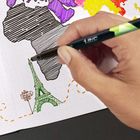 Bic, Rainbow, liner, 6 culori