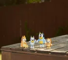 Bluey, familia, figurine, 4 buc.