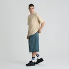 Blugi wide leg cu sectiuni detasabile unisex NOWEAR