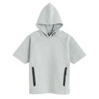 Bluza gri cu maneca scurta NOWEAR