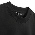 Bluza neagra oversize NOWEAR