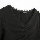 Bluza reiata cu adaos de modal NOWEAR