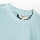 Bluza scurta din bumbac pieptanat NOWEAR