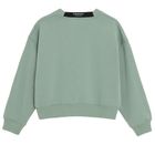 Bluza verde menta cu croiala cropp NOWEAR