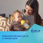 Canpol babies, Bonjour Paris, canita anti-varsare cu pai, albastru, 270 ml