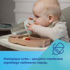 Canpol babies, cana anti-varsare si pai cu greutate, crem, 270 ml