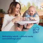 Canpol babies, FirstCup, canita anti-varsare cu duza din silicon, galben, 150 ml