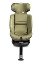 Caretero, Bosco I-Size, scaun auto, olive, 40-150 cm