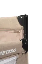 Caretero, Esti, patut de calatorie cu laterala coborata, Brown