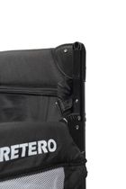 Caretero, Esti, patut de calatorie cu laterale rabatabile, negru