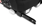 Caretero, Irbis, scaun auto, inaltator, i-Size, negru, 125-150 cm