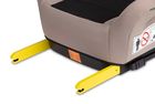 Caretero, Jaguar i-Size, scaun auto, beige, 125-150 cm