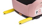 Caretero, Jaguar i-Size, scaun auto, pink, 125-150 cm