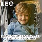 Caretero, Leo I-Size, inaltator auto, 125-150 cm, verde inchis