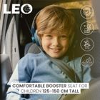 Caretero, Leo I-Size, scaun auto, Gri, 125-150 cm