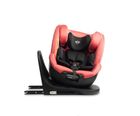 Caretero, Securo i-Size, scaun auto, 40-150 cm, Dirty Pink