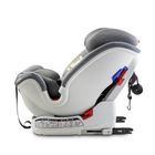 Caretero, Yoga, scaun auto, 0-25 kg, gri