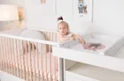 Ceba Baby, Basic, Spots, saltea de infasat moala, profilata, 50-70 cm