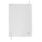 Ceba Baby, Ultra Light, Birthday Bunny, saltea de infasat rigida, 50-70 cm