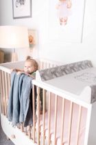 Ceba Baby, Ultra Light, Woodland, saltea de infasat rigida, 50-70 cm