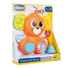 Chicco, Baby Sense & Focus, Pop it, soarece, jucarie pentru bebelusi