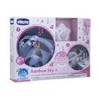 Chicco, First Dreams, Panel Rainbow Sky, lumina de veghe cu muzica, roz