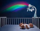 Chicco, First Dreams, Rainbow, Carusel pentru patut 3in1, albastru