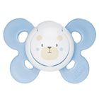 Chicco, PhysioForma Comfort, suzeta din silicon, albastru, 0 luni+