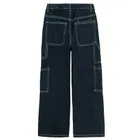 Cool Club, Blugi pentru baieti, picior carpenter, albastru