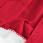 Cool Club, Bluza bejsbolówka chłopięca, cu capse, rosu, imprimeu Spider-Man