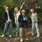 Cool Club, Bluza cu maneca lunga pentru baieti, albastru